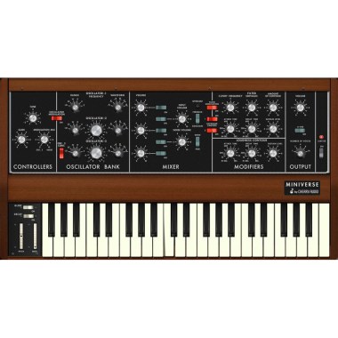 Cherry Audio Miniverse Synthesizer Цифровые лицензии