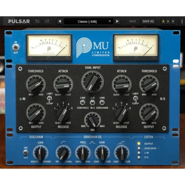 Pulsar Audio Massive and Mu Цифровые лицензии