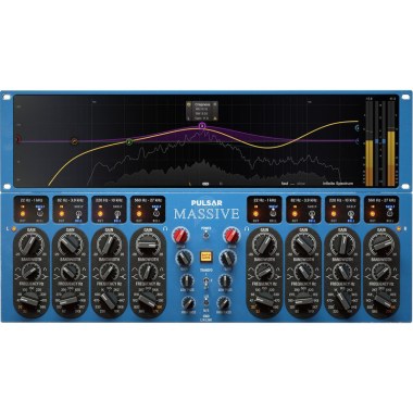 Pulsar Audio Massive Цифровые лицензии