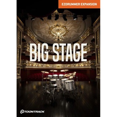 Toontrack EZX Big Stage Цифровые лицензии