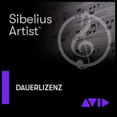 Avid Sibelius Artist Perpetual Цифровые лицензии