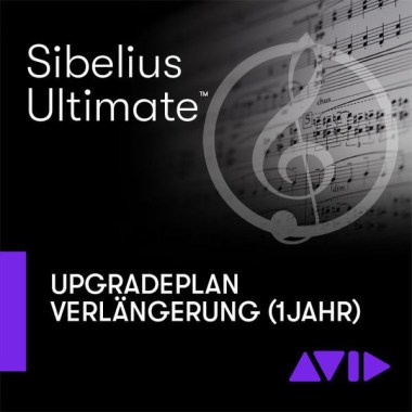 Avid Sibelius Ultimate Renewal 1Y Цифровые лицензии