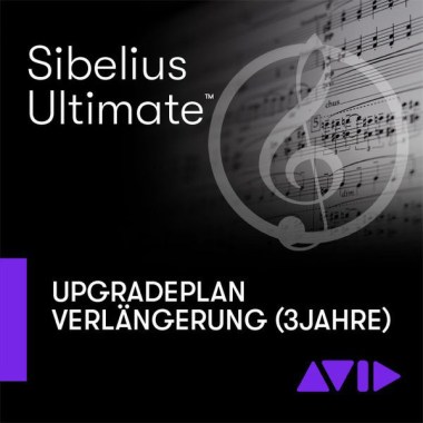 Avid Sibelius Ultimate Renewal 3Y Цифровые лицензии