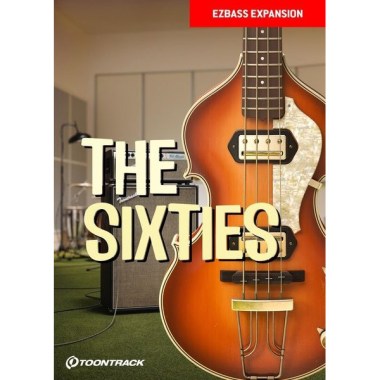 Toontrack EBX The Sixties Цифровые лицензии