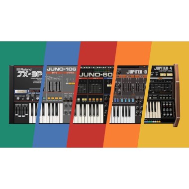 Roland Cloud Analog Polysynth Coll. Цифровые лицензии