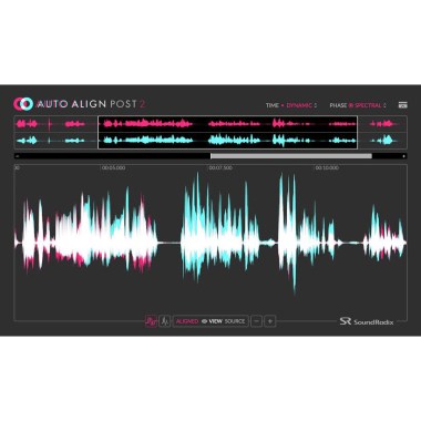 Sound Radix Auto Align Post 2 Цифровые лицензии