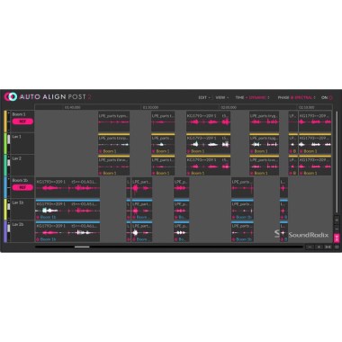 Sound Radix Auto Align Post 2 Цифровые лицензии