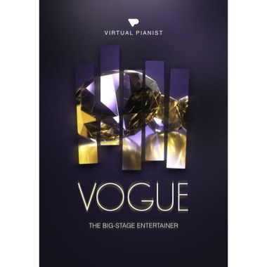 ujam Virtual Pianist Vogue Цифровые лицензии