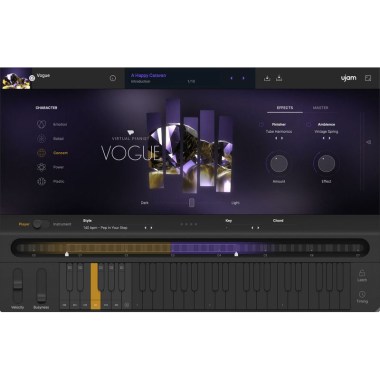 ujam Virtual Pianist Vogue Цифровые лицензии