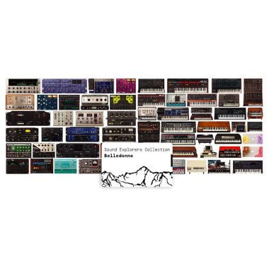 Arturia Sound Explor. Coll. Belledonne Цифровые лицензии