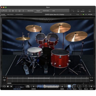 EastWest PRODrummer 1 Цифровые лицензии