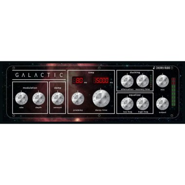 Cherry Audio Galactic Reverb Цифровые лицензии