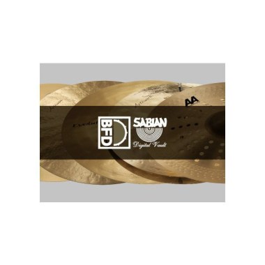 BFD Sabian Digital Vault Цифровые лицензии