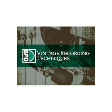 BFD Vintage Recording Techniques Цифровые лицензии