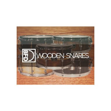 BFD Wooden Snares Цифровые лицензии