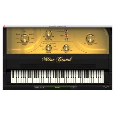 AIR Music Technology Mini Grand Цифровые лицензии