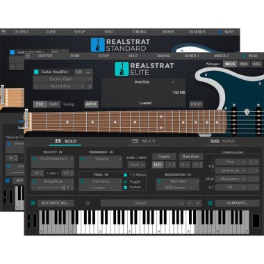 MusicLab RealStrat Цифровые лицензии