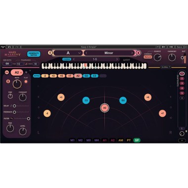 Waves Harmony Цифровые лицензии