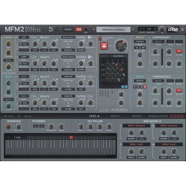 u-he MFM2: More Feedback Machine Цифровые лицензии