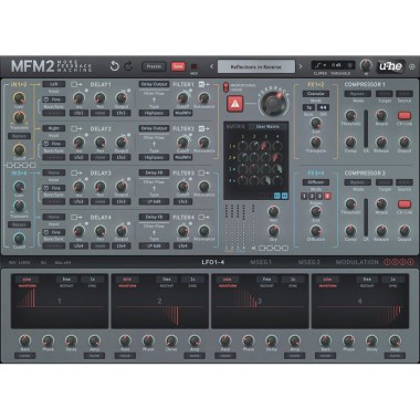 u-he MFM2: More Feedback Machine Цифровые лицензии