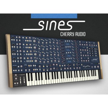 Cherry Audio Sines Synthesizer Цифровые лицензии