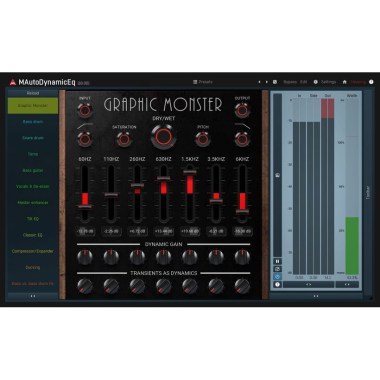 MeldaProduction MAutoDynamicEq Цифровые лицензии