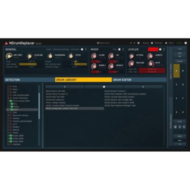 MeldaProduction MDrumReplacer Цифровые лицензии