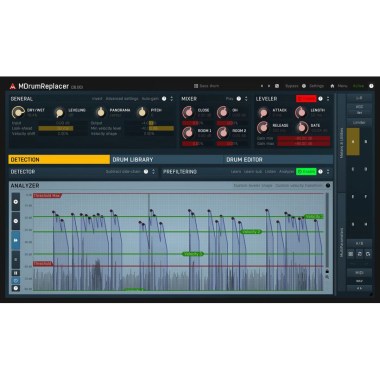 MeldaProduction MDrumReplacer Цифровые лицензии