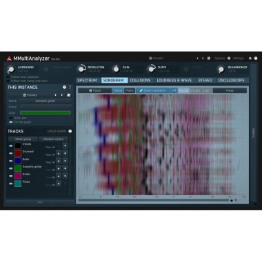 MeldaProduction MMultiAnalyzer Цифровые лицензии