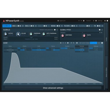 MeldaProduction MPowerSynth Цифровые лицензии