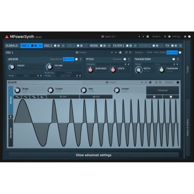 MeldaProduction MPowerSynth Цифровые лицензии