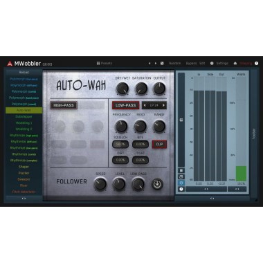 MeldaProduction MWobbler Цифровые лицензии