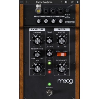 Moog Moogerfooger Effects Plug-ins Цифровые лицензии