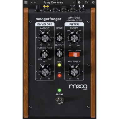 Moog Moogerfooger Effects Plug-ins Цифровые лицензии