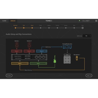 IK Multimedia ToneX MAX Цифровые лицензии