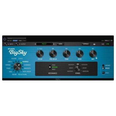 Strymon Big Sky Plugin Цифровые лицензии