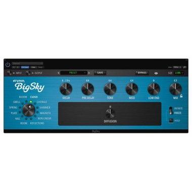 Strymon Big Sky Plugin Цифровые лицензии