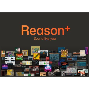 Reason Studios Reason+ EDU Цифровые лицензии