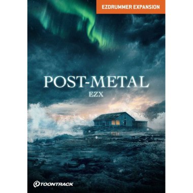 Toontrack EZX Post-Metal Цифровые лицензии