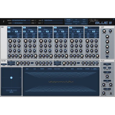 Rob Papen Blue III Цифровые лицензии
