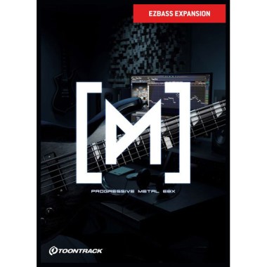 Toontrack EBX Progressive Metal Цифровые лицензии