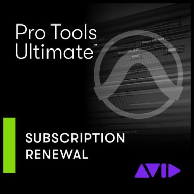 Avid Pro Tools Ultimate Subsc Renew Цифровые лицензии