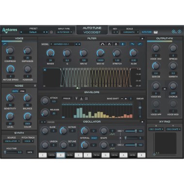 Antares Auto-Tune Vocodist Цифровые лицензии