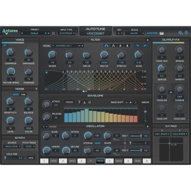 Antares Auto-Tune Vocodist Цифровые лицензии