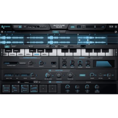 Antares Auto-Tune Slice Цифровые лицензии