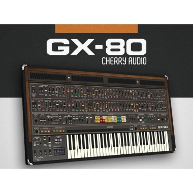 Cherry Audio GX-80 Synthesizer Цифровые лицензии