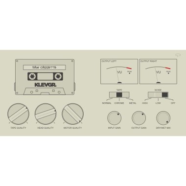 Klevgrand DAW Cassette Цифровые лицензии