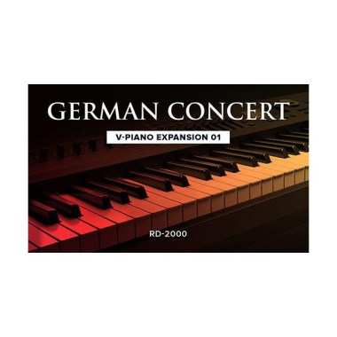 Roland V-Piano Exp. 01 German Concert Цифровые лицензии