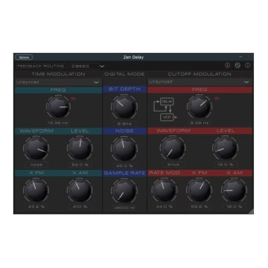 Erica Synths Zen Delay VST Цифровые лицензии