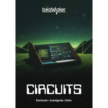 ujam Beatmaker CIRCUITS Цифровые лицензии